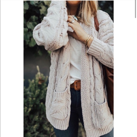 Carly Jean Los Angeles Sweaters - CJLA Aubrey Knit Sweater